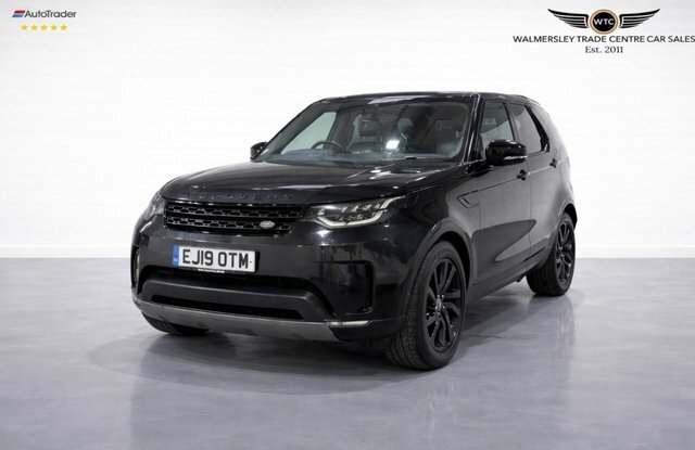 Land Rover Discovery Sd4 Hse Suv EJ19OTM Black #3