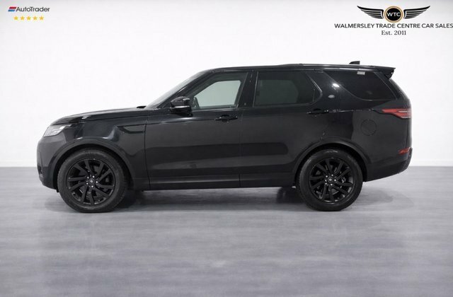 Land Rover Discovery Sd4 Hse Suv EJ19OTM Black #4