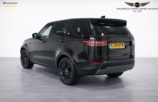 Land Rover Discovery Sd4 Hse Suv EJ19OTM Black #5