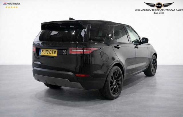 Land Rover Discovery Sd4 Hse Suv EJ19OTM Black #6