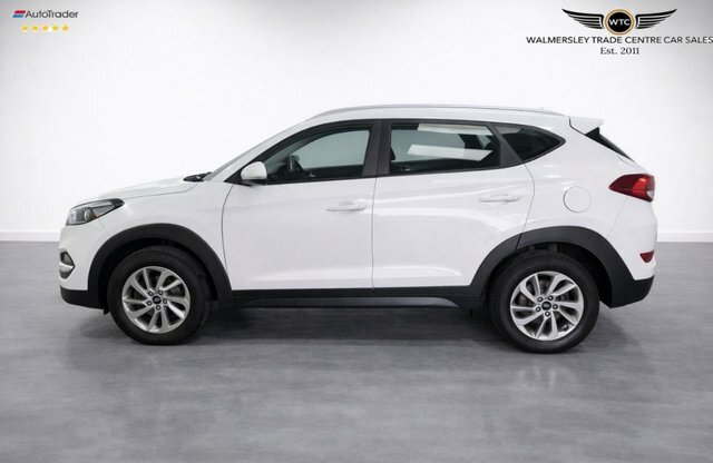 Hyundai Tucson Crdi Blue Drive Se OU16NSO White #4