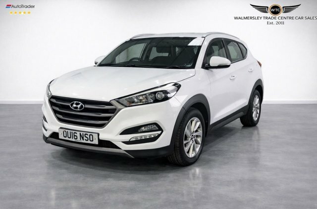 Hyundai Tucson Crdi Blue Drive Se OU16NSO White #3