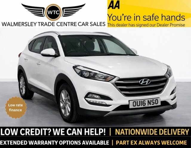Hyundai Tucson Crdi Blue Drive Se OU16NSO White