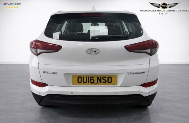 Hyundai Tucson Crdi Blue Drive Se OU16NSO White #6