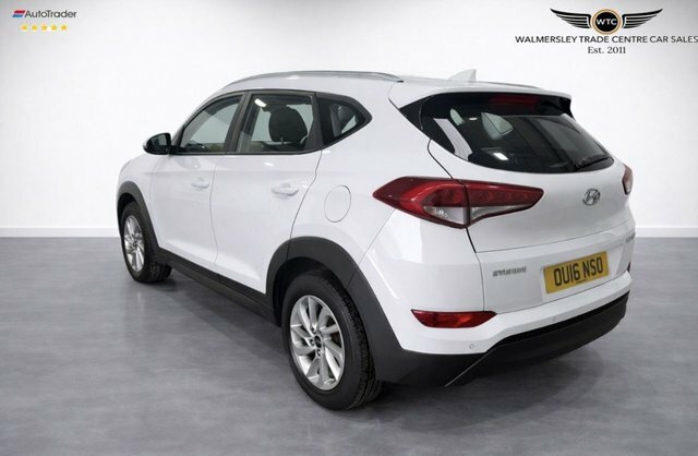 Hyundai Tucson Crdi Blue Drive Se OU16NSO White #5
