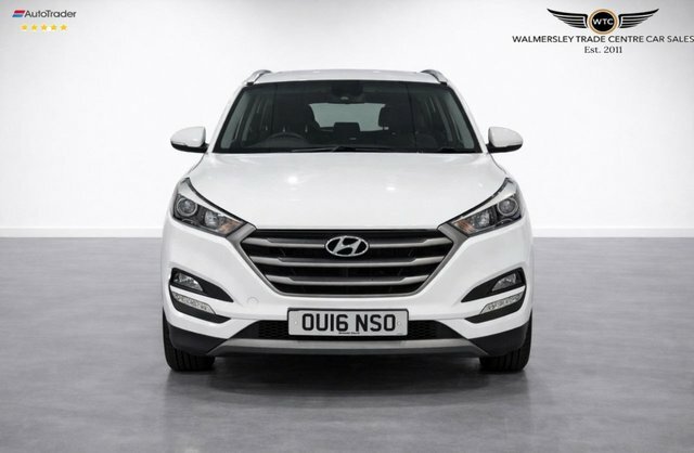 Hyundai Tucson Crdi Blue Drive Se OU16NSO White #2