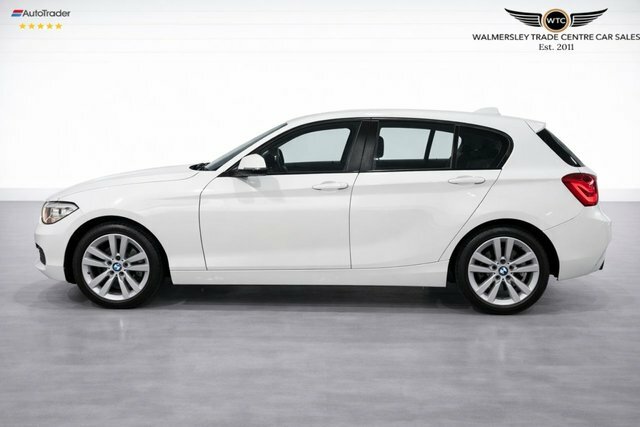 BMW 1 Series 118I Sport Hatchback LD67WGX White #3