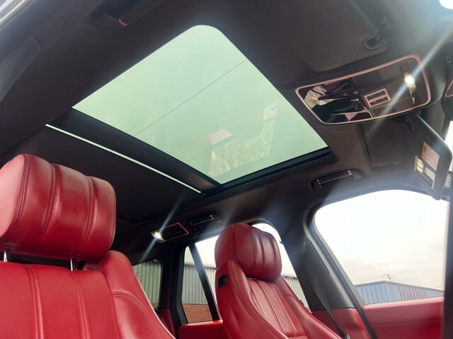 Land Rover Range Rover Sd V8 Suv LF63EHD Black #6