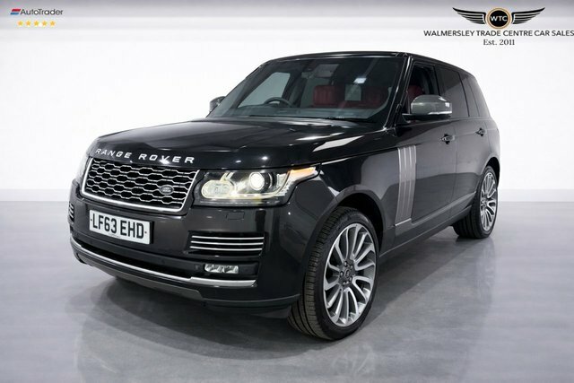 Land Rover Range Rover Sd V8 Suv LF63EHD Black #4
