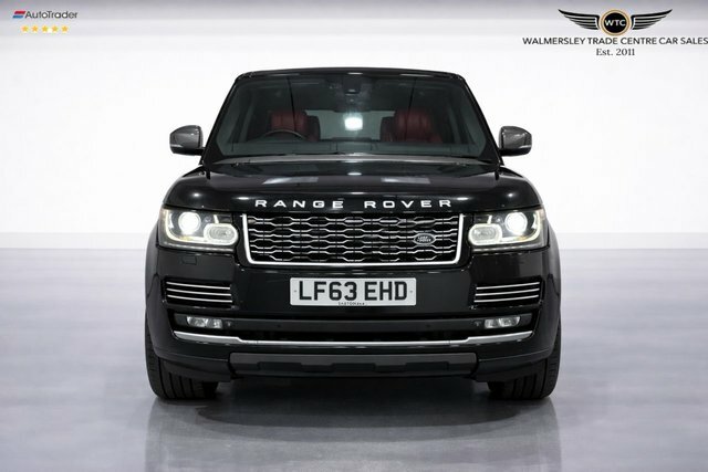 Land Rover Range Rover Sd V8 Suv LF63EHD Black #3
