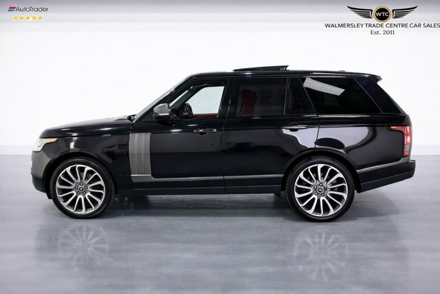 Land Rover Range Rover Sd V8 Suv LF63EHD Black #5