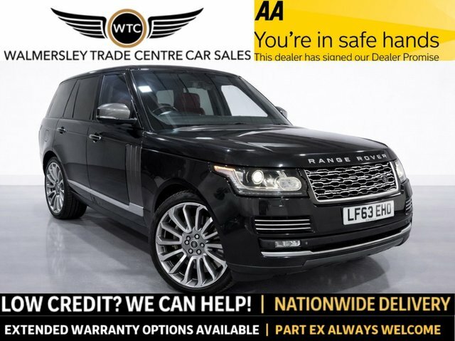 Land Rover Range Rover Sd V8 Suv Black