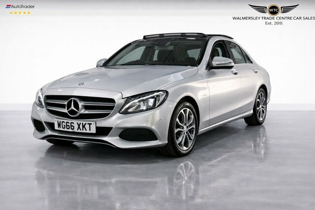 Mercedes-Benz C Class C350e 6.4Kwh Sport Premium WG66XKT Silver #3