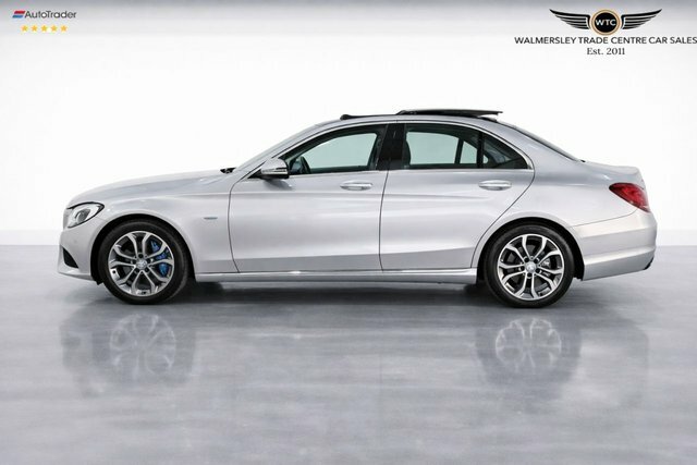 Mercedes-Benz C Class C350e 6.4Kwh Sport Premium WG66XKT Silver #4