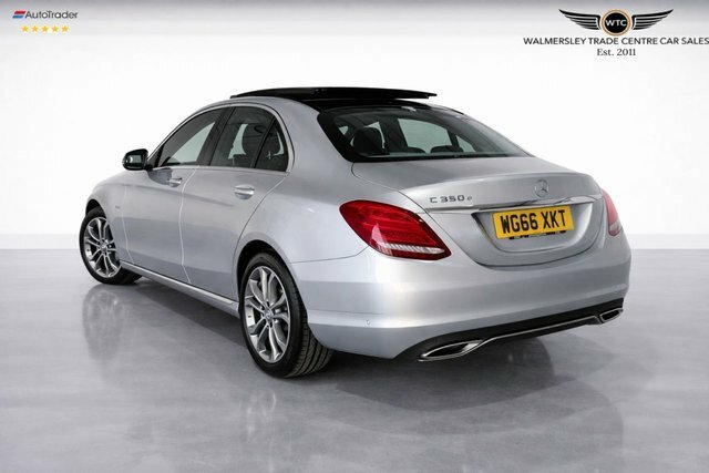 Mercedes-Benz C Class C350e 6.4Kwh Sport Premium WG66XKT Silver #5