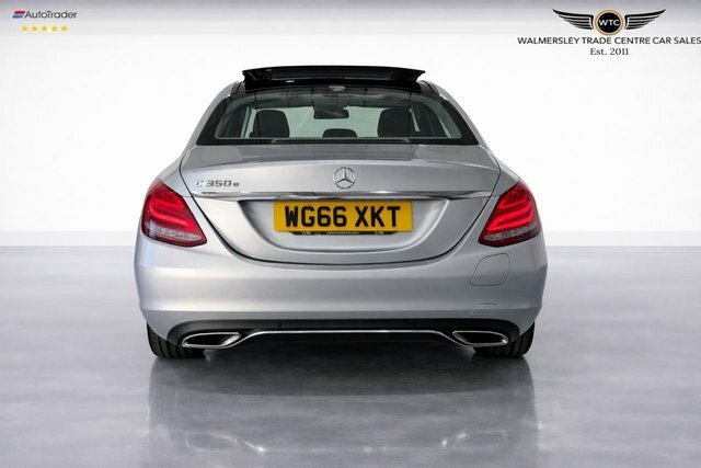 Mercedes-Benz C Class C350e 6.4Kwh Sport Premium WG66XKT Silver #6