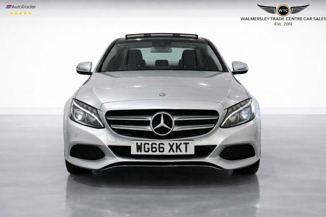 Mercedes-Benz C Class C350e 6.4Kwh Sport Premium WG66XKT Silver #2