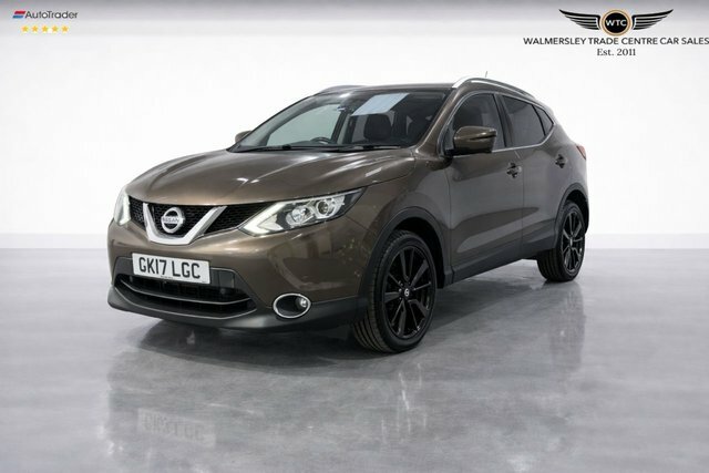 Nissan Qashqai Dci Tekna Suv GK17LGC Brown #3