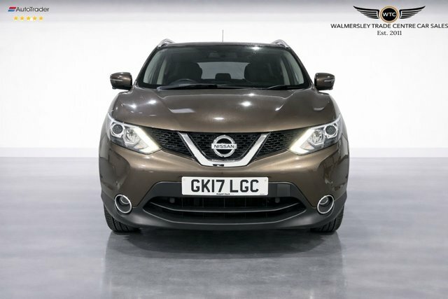 Nissan Qashqai Dci Tekna Suv GK17LGC Brown #2