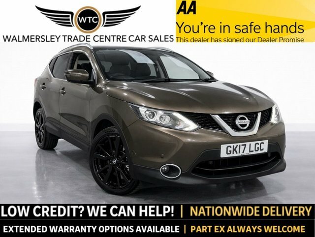 Nissan Qashqai Dci Tekna Suv GK17LGC Brown