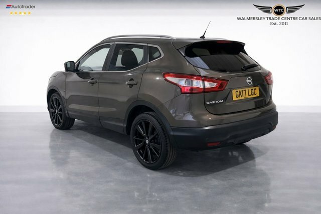 Nissan Qashqai Dci Tekna Suv GK17LGC Brown #5
