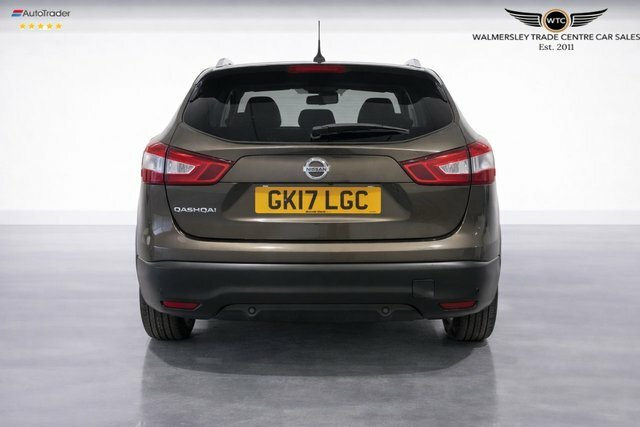 Nissan Qashqai Dci Tekna Suv GK17LGC Brown #6
