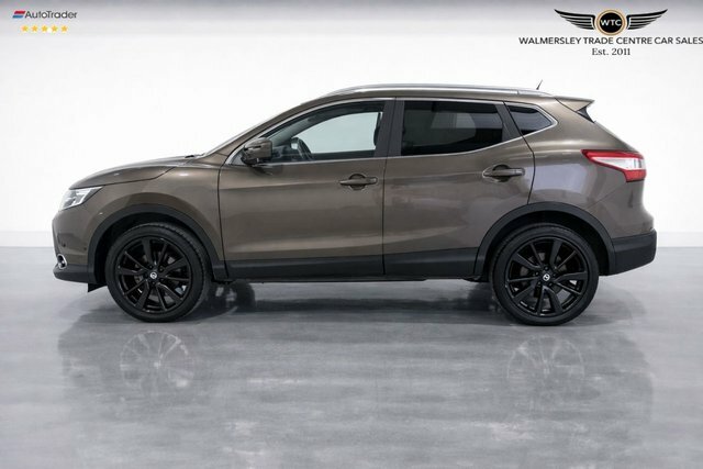 Nissan Qashqai Dci Tekna Suv GK17LGC Brown #4