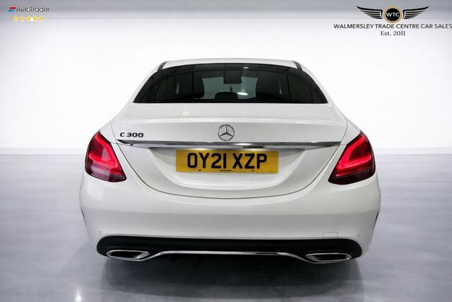 Mercedes-Benz C Class C300 Amg Line Edition White #5