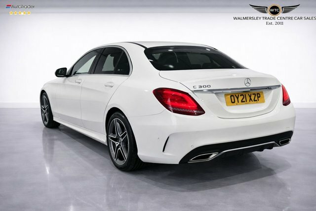Mercedes-Benz C Class C300 Amg Line Edition White #4