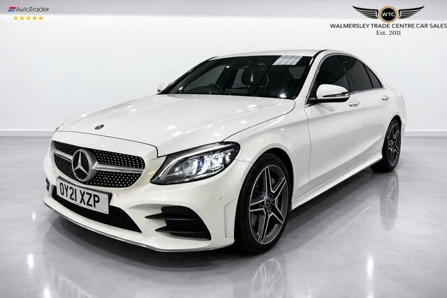 Mercedes-Benz C Class C300 Amg Line Edition White #2