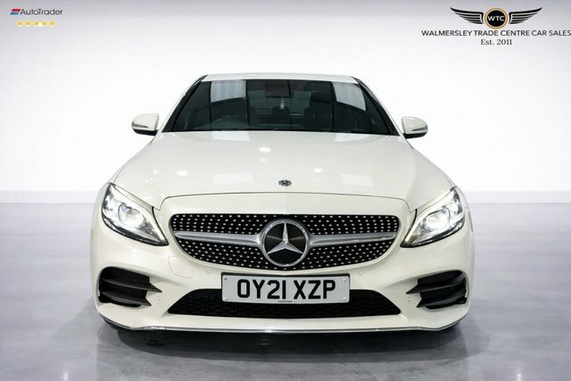 Mercedes-Benz C Class C300 Amg Line Edition White