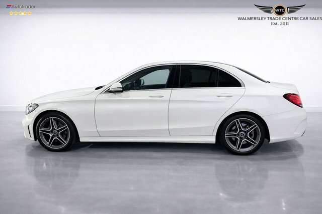 Mercedes-Benz C Class C300 Amg Line Edition White #3
