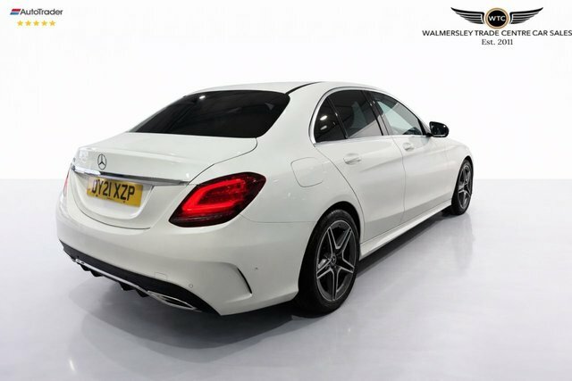 Mercedes-Benz C Class C300 Amg Line Edition White #6