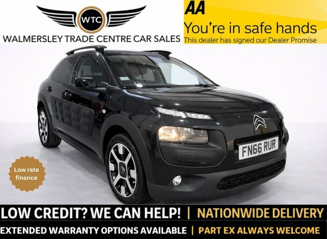 Citroen C4 Cactus Puretech Flair Hatchback Black