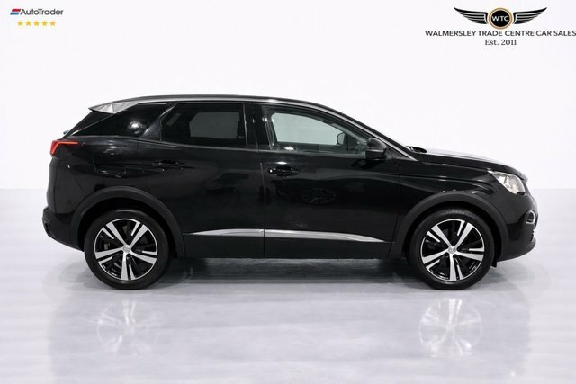 Peugeot 3008 Puretech Allure Suv AK67MXY Black #6