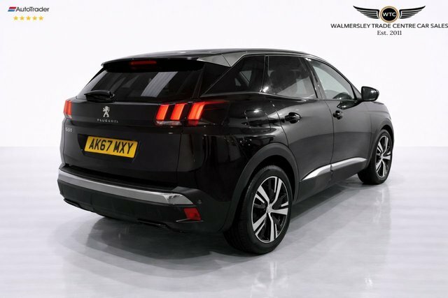 Peugeot 3008 Puretech Allure Suv AK67MXY Black #5