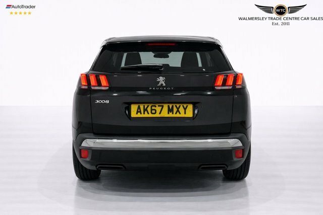 Peugeot 3008 Puretech Allure Suv AK67MXY Black #4