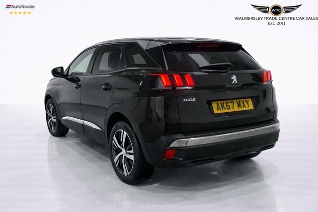 Peugeot 3008 Puretech Allure Suv AK67MXY Black #3
