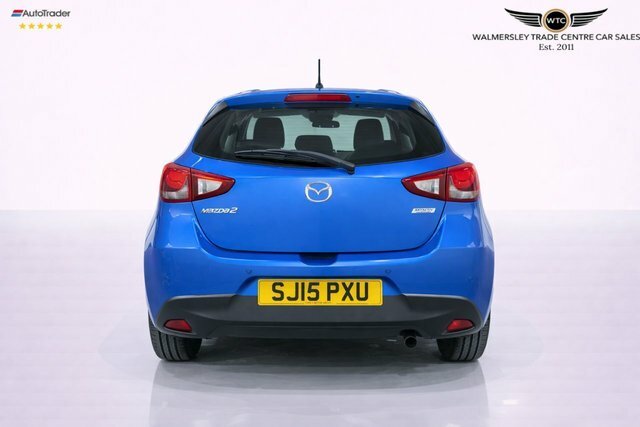 Mazda 2 Skyactiv-g Sports Launch Edition SJ15PXU Blue #5