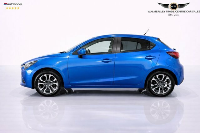 Mazda 2 Skyactiv-g Sports Launch Edition SJ15PXU Blue #3