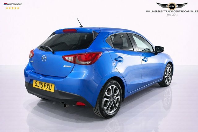 Mazda 2 Skyactiv-g Sports Launch Edition SJ15PXU Blue #6