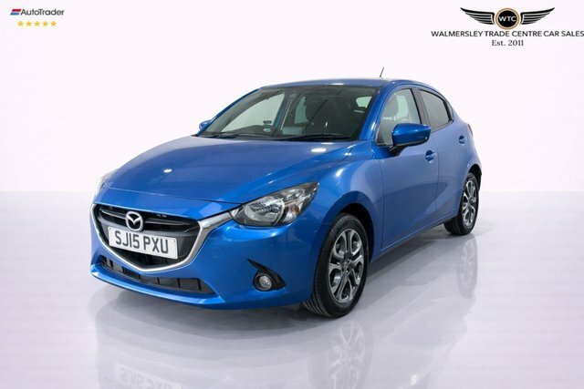 Mazda 2 Skyactiv-g Sports Launch Edition SJ15PXU Blue #2