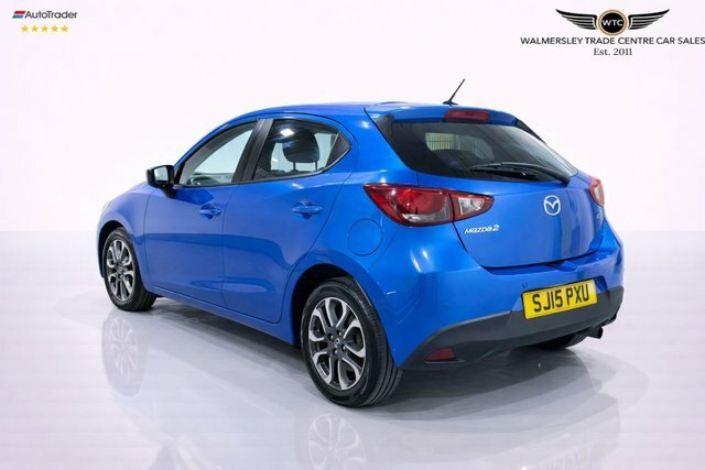 Mazda 2 Skyactiv-g Sports Launch Edition SJ15PXU Blue #4