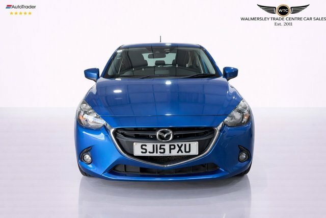 Mazda 2 Skyactiv-g Sports Launch Edition Blue