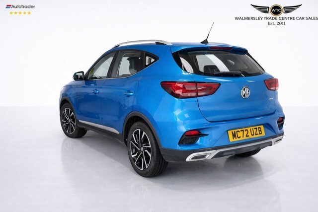 MG ZS Vti-tech Exclusive Suv MC72UZB Blue #5