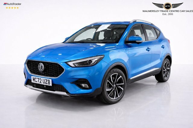 MG ZS Vti-tech Exclusive Suv MC72UZB Blue #3