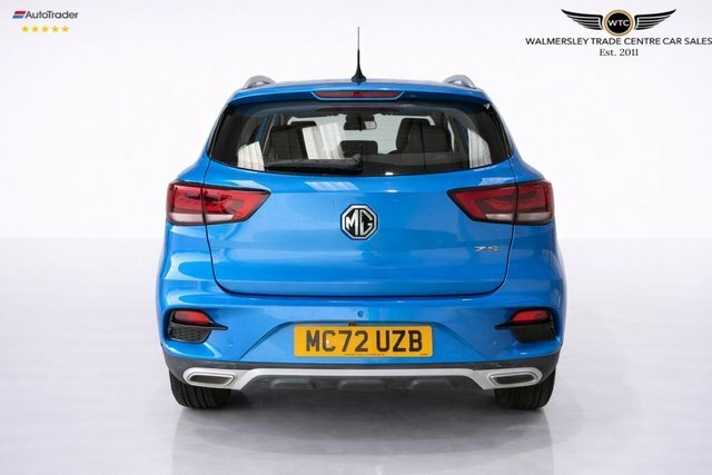 MG ZS Vti-tech Exclusive Suv MC72UZB Blue #6