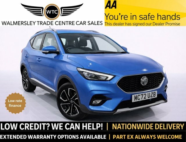 MG ZS Vti-tech Exclusive Suv Blue
