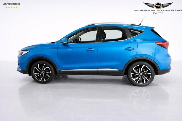 MG ZS Vti-tech Exclusive Suv MC72UZB Blue #4