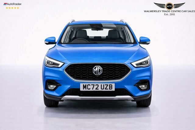 MG ZS Vti-tech Exclusive Suv MC72UZB Blue #2